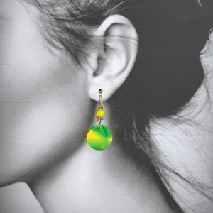 Oregon Ducks 🦆 Themed Handcrafted Earrings